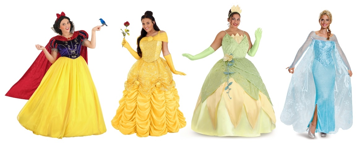 Disney Princess Cosplay Costumes
