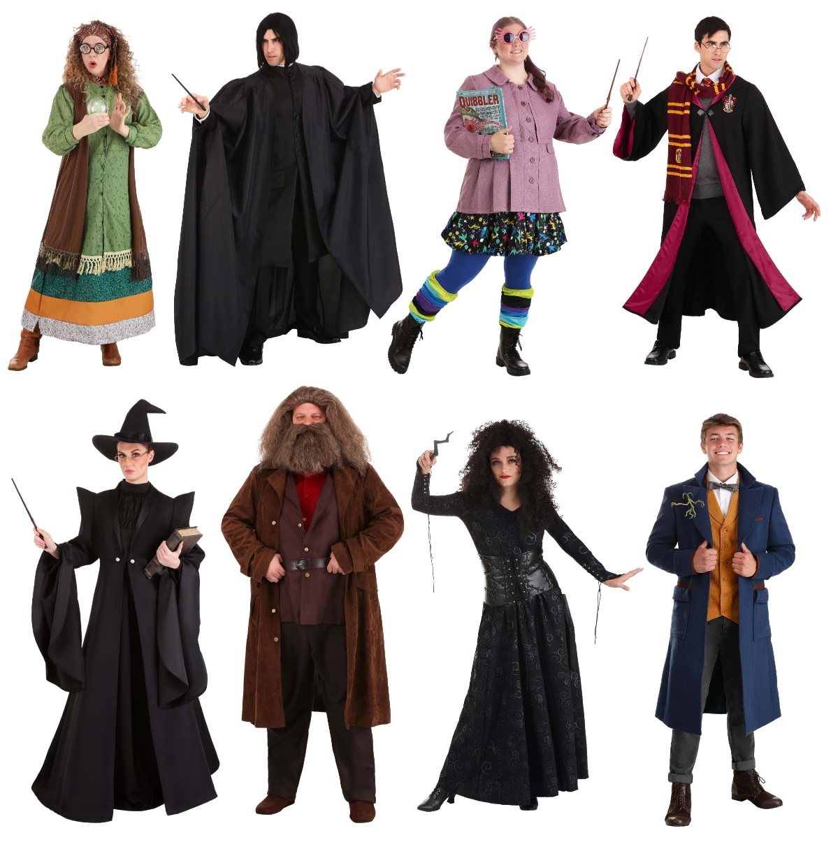 Harry Potter Cosplay Costumes