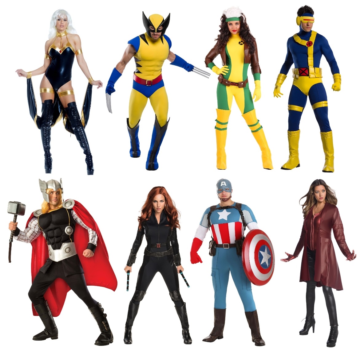 Marvel Cosplay Costumes