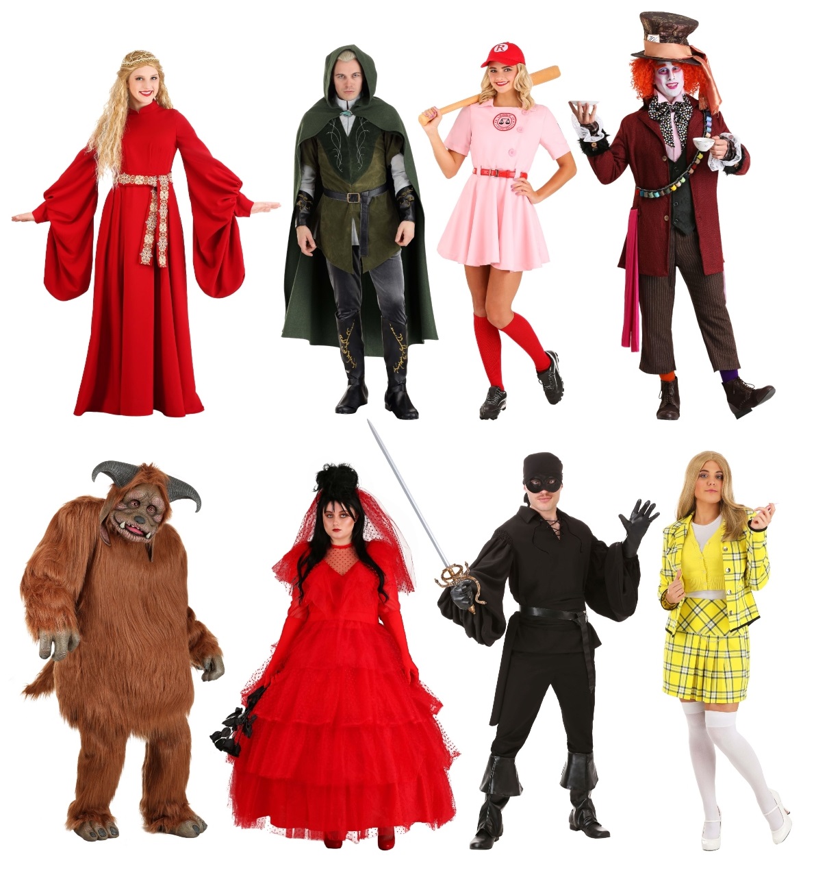 Movie Cosplay Costumes