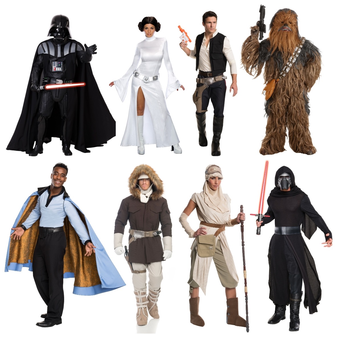 Star Wars Cosplay Costumes