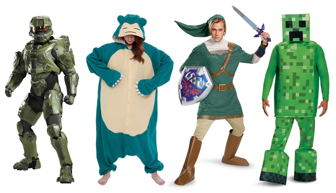 Video Game Cosplay Costumes