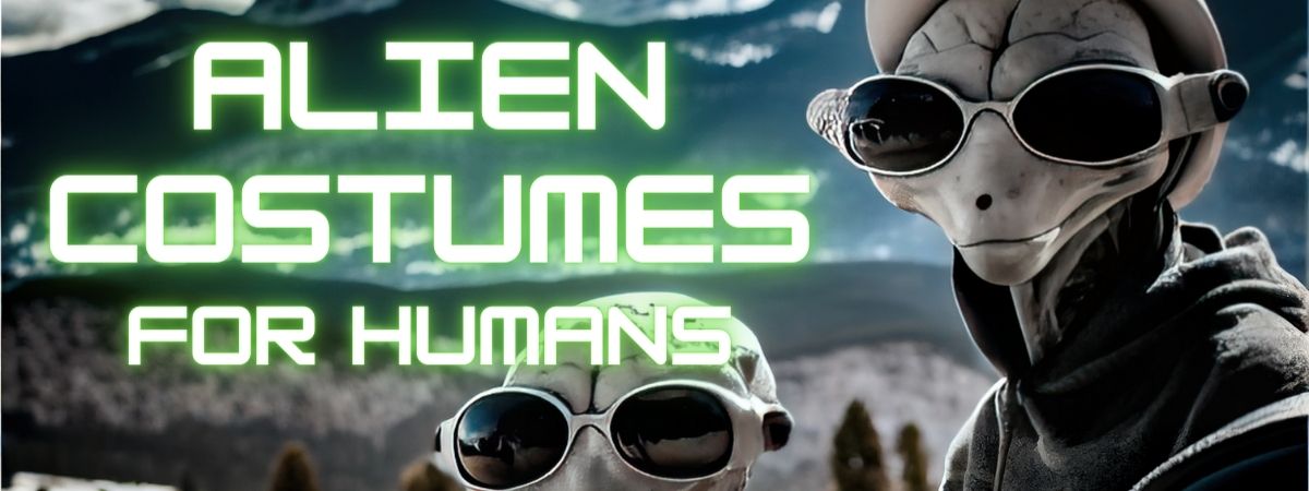 Alien Costumes for Humans