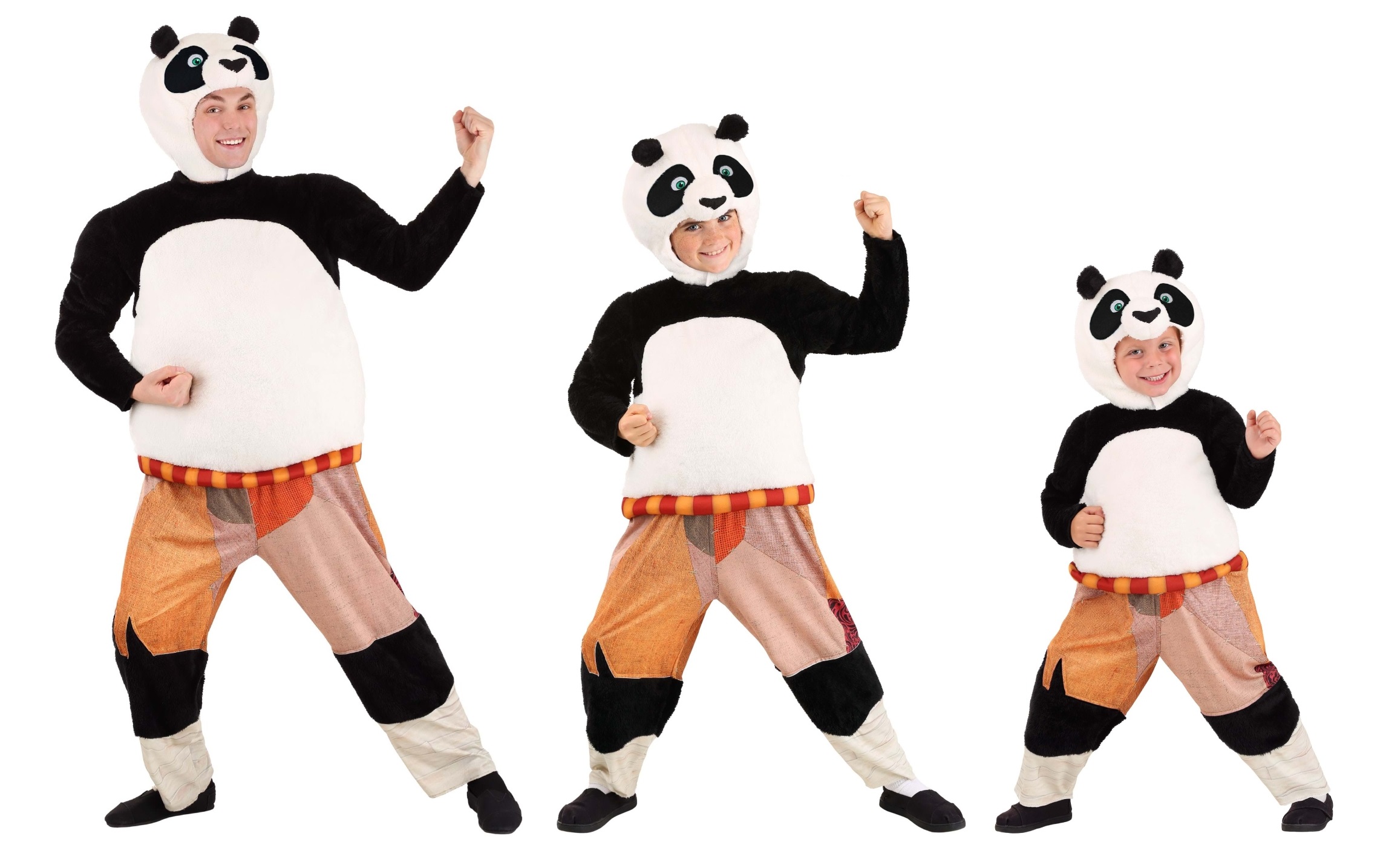 Kung Fu Panda Costumes