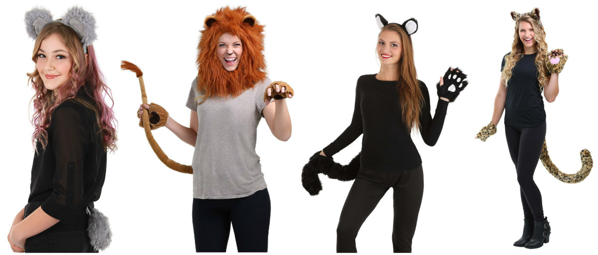 Animal Halloween Costume Kits