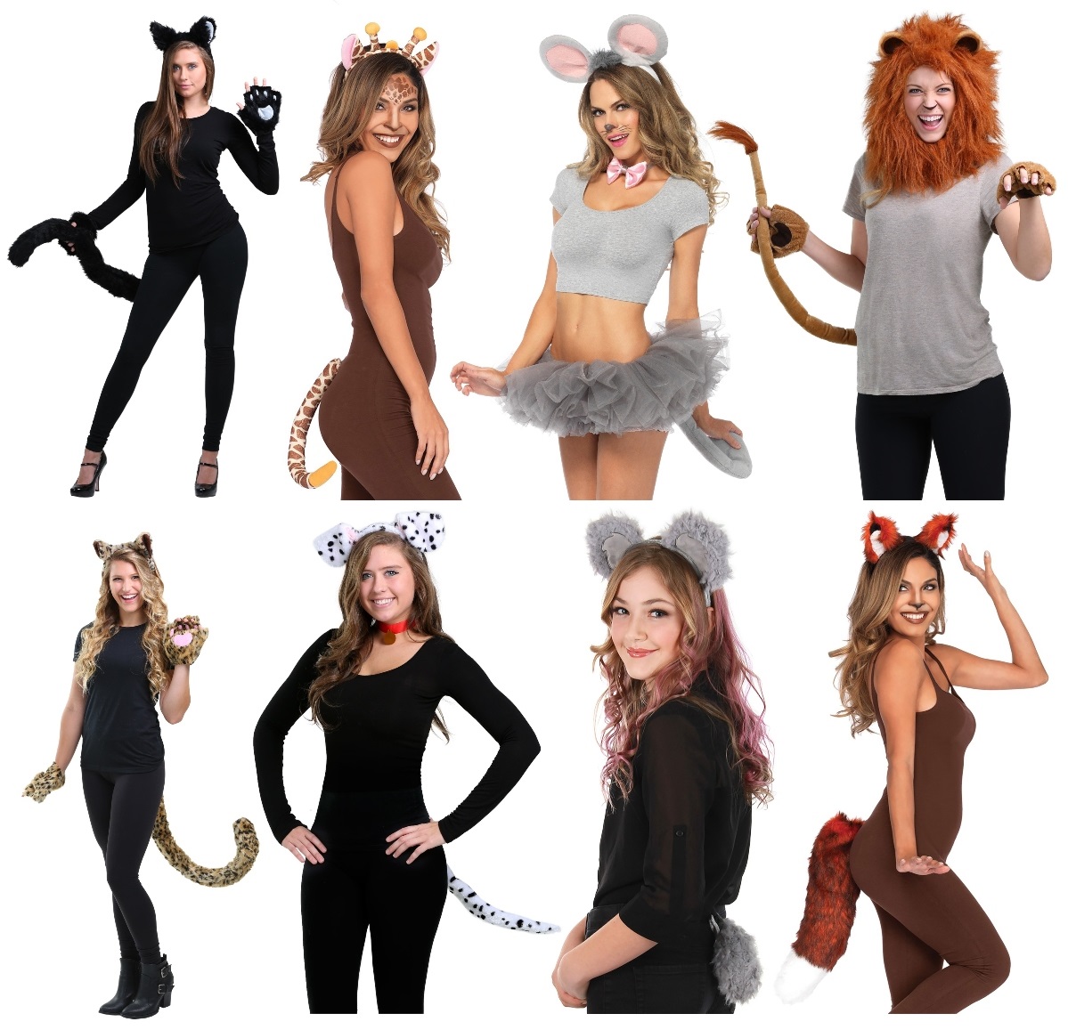 animal halloween costume kits