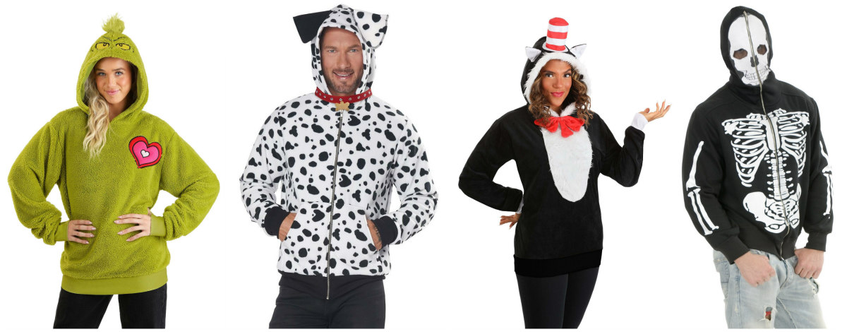 Halloween Costume Hoodies