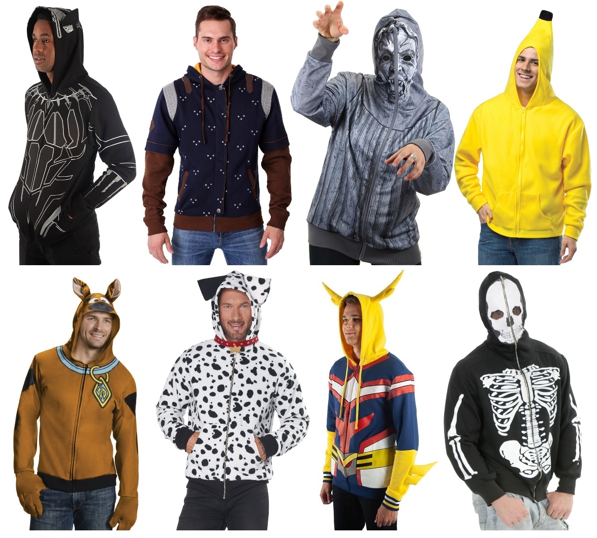 Halloween Costume Hoodies