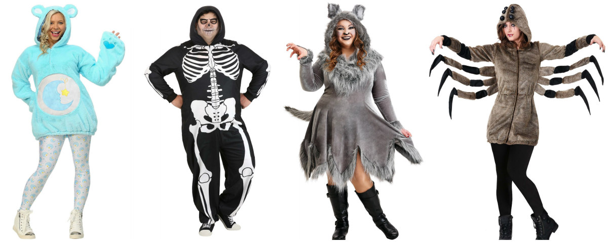 Cozy Dress Halloween Costumes