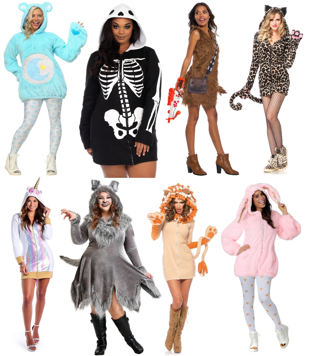 Cozy Dress Halloween Costumes