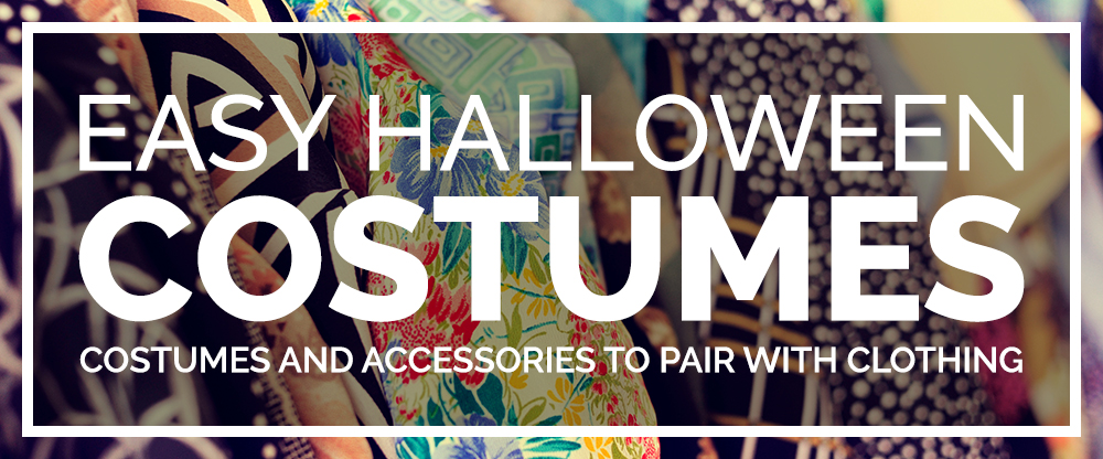 Easy Halloween Costumes and Accessories to Pair with Clothing