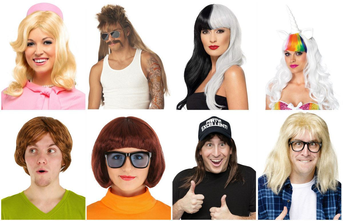 Easy Wigs for Halloween Costumes