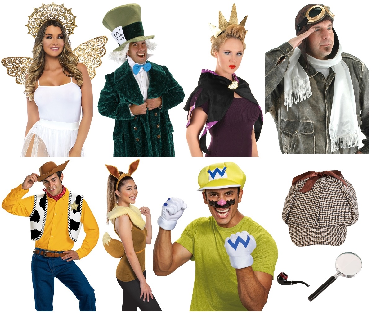 Arbejdsløs raid Væk Easy Halloween Costumes and Accessories to Pair with Clothing [Costume  Guide] - HalloweenCostumes.com Blog