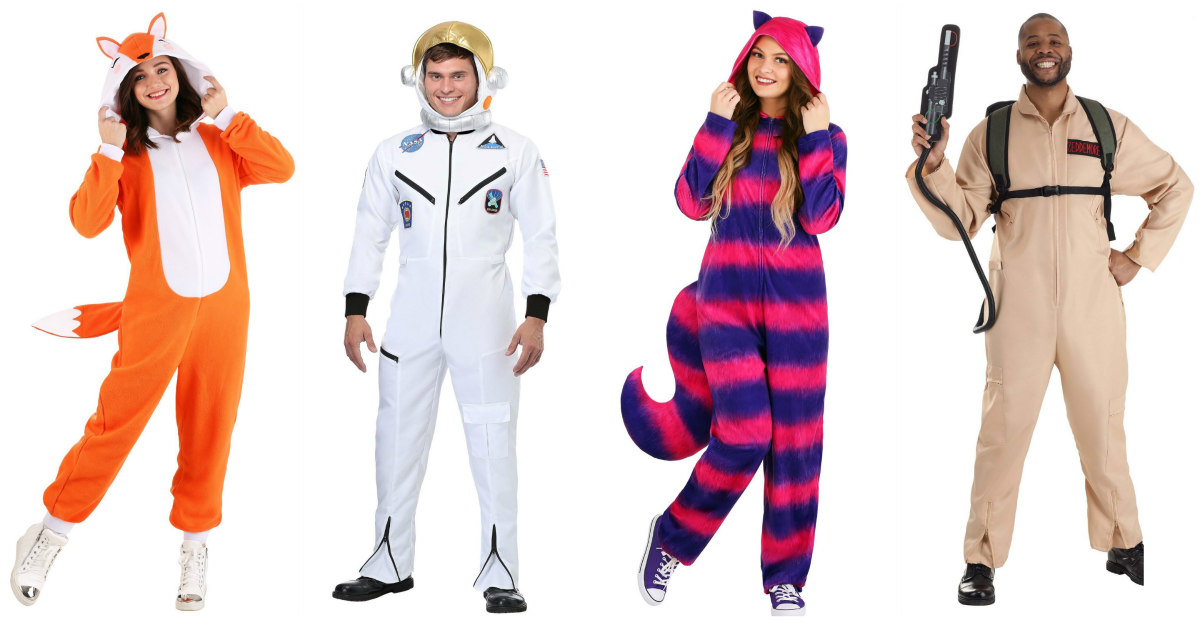 Jumpsuit Halloween Costumes