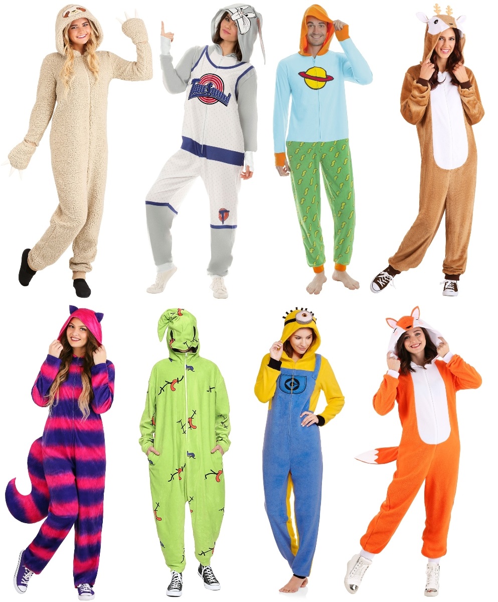 Jumpsuit Halloween Costumes