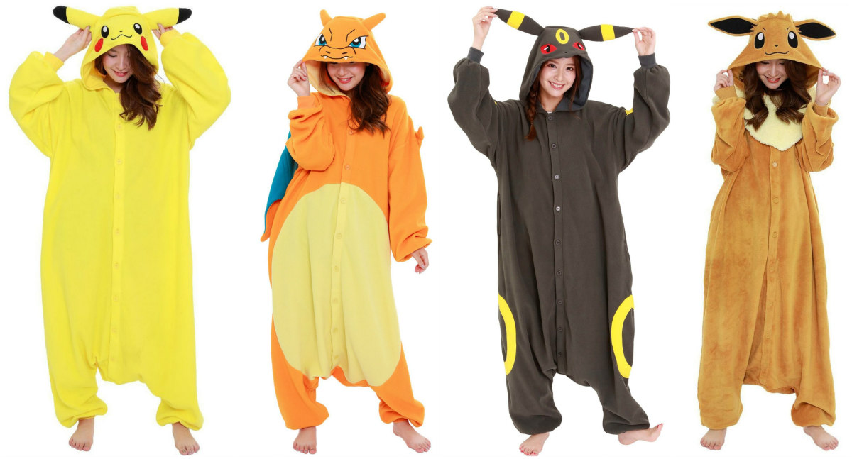 Kigurumi Halloween Costumes