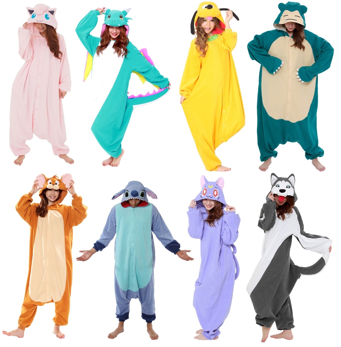 Kigurumi Halloween Costumes