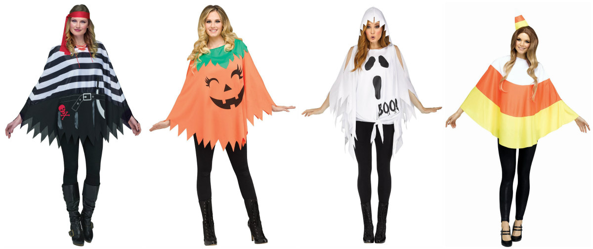 Poncho Halloween Costumes