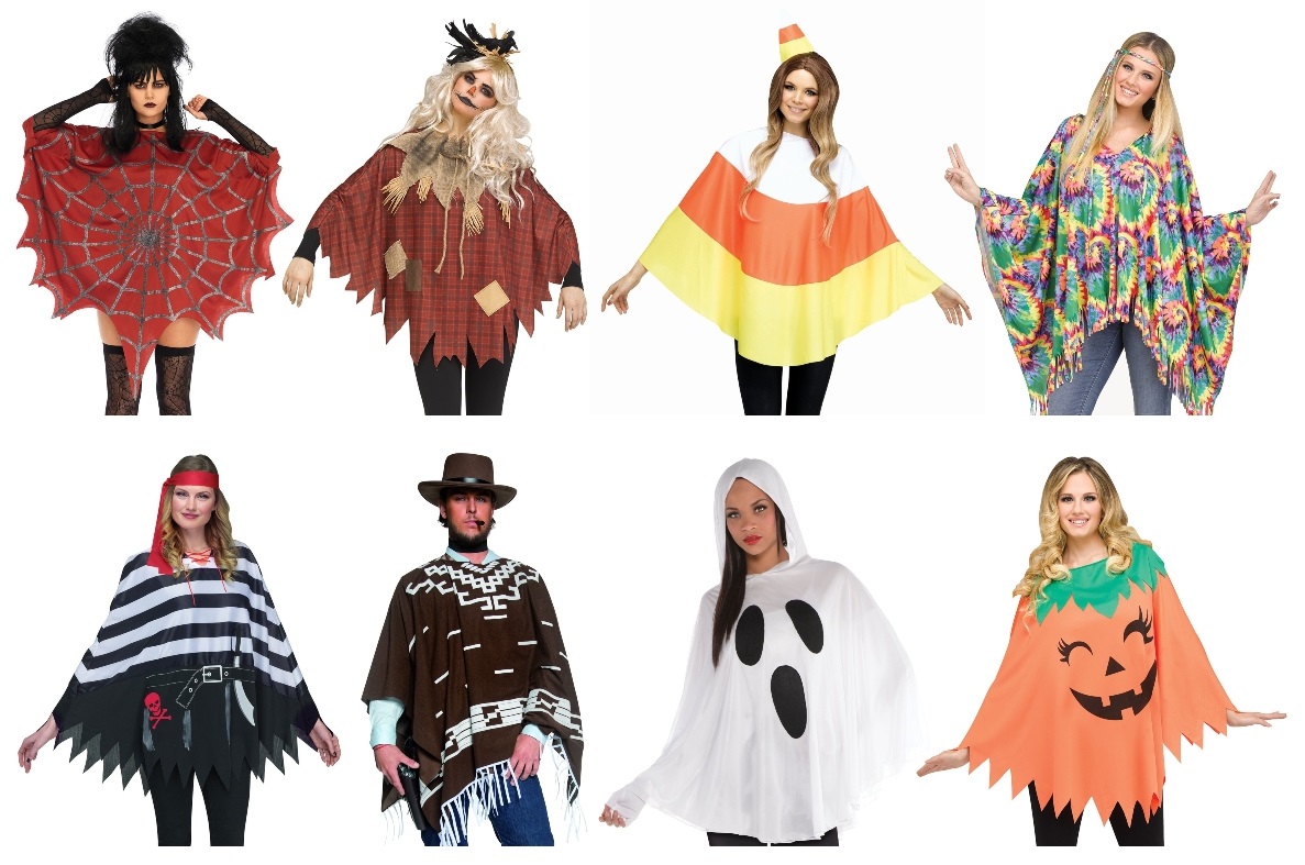 Poncho Halloween Costumes