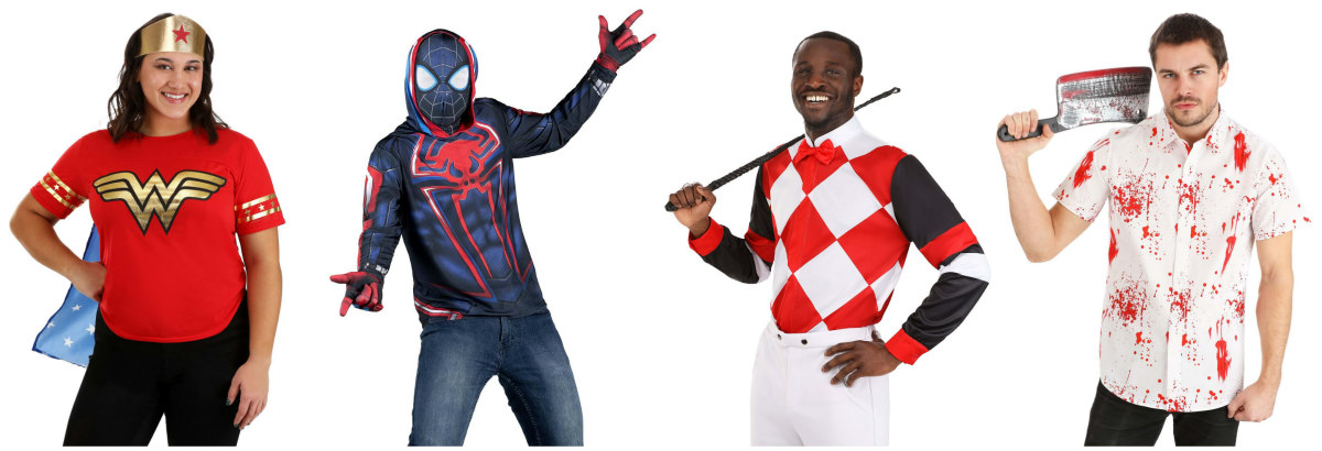 T-shirt Halloween Costumes