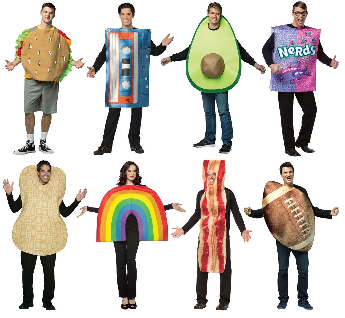 Easy Halloween Costumes and Accessories to Pair with Clothing [Costume