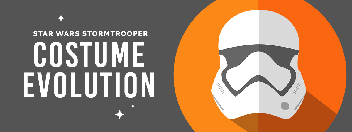 Star Wars Stormtrooper Costume Evolution