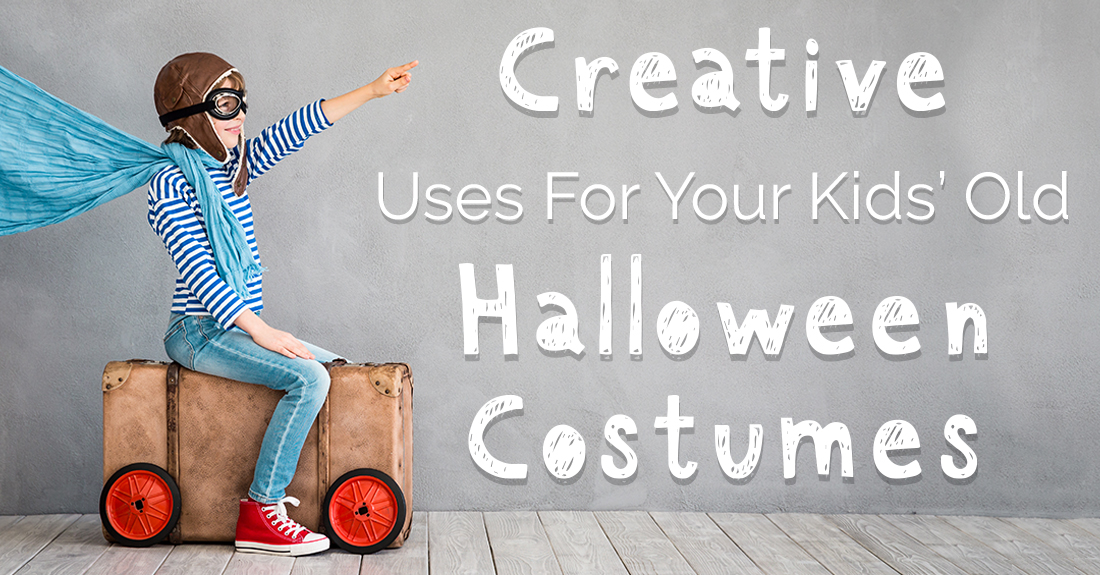 Creative Uses For Your Kids' Old Halloween Costumes -   Blog