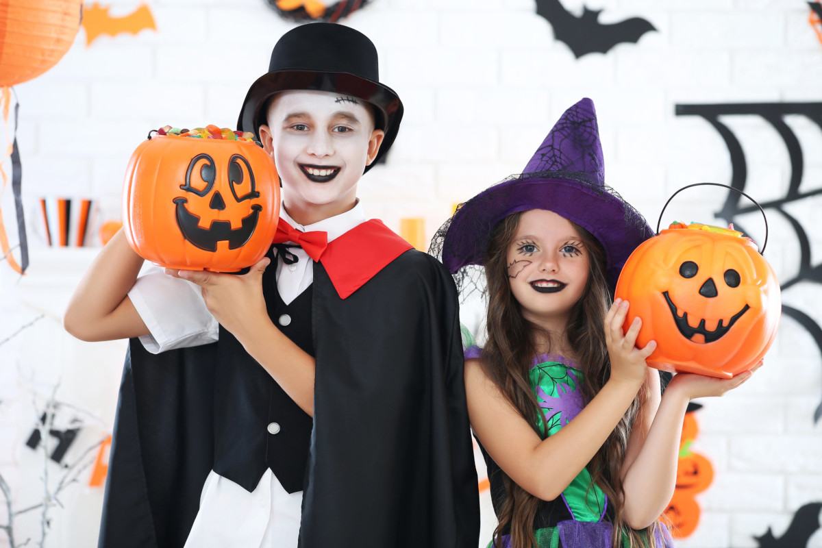 Creative Uses For Your Kids' Old Halloween Costumes - HalloweenCostumes ...