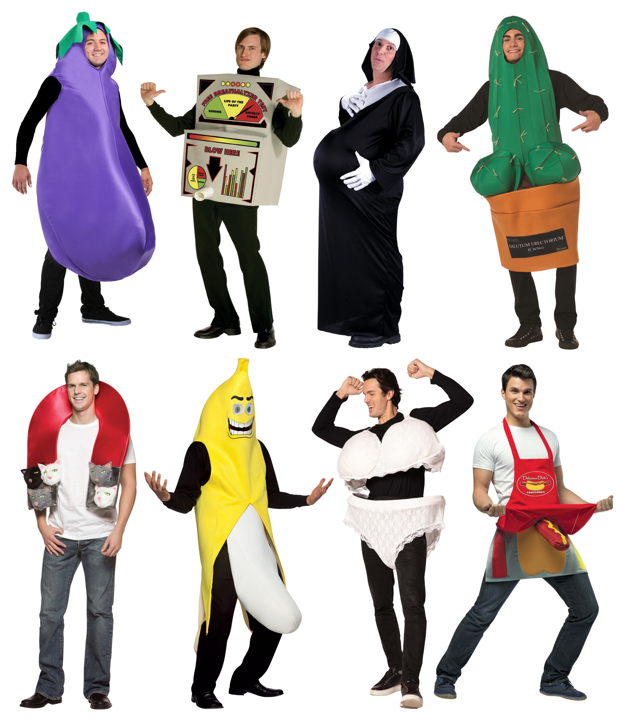 These Funny Halloween Costumes Will Have You Laughing Out Loud (Or 