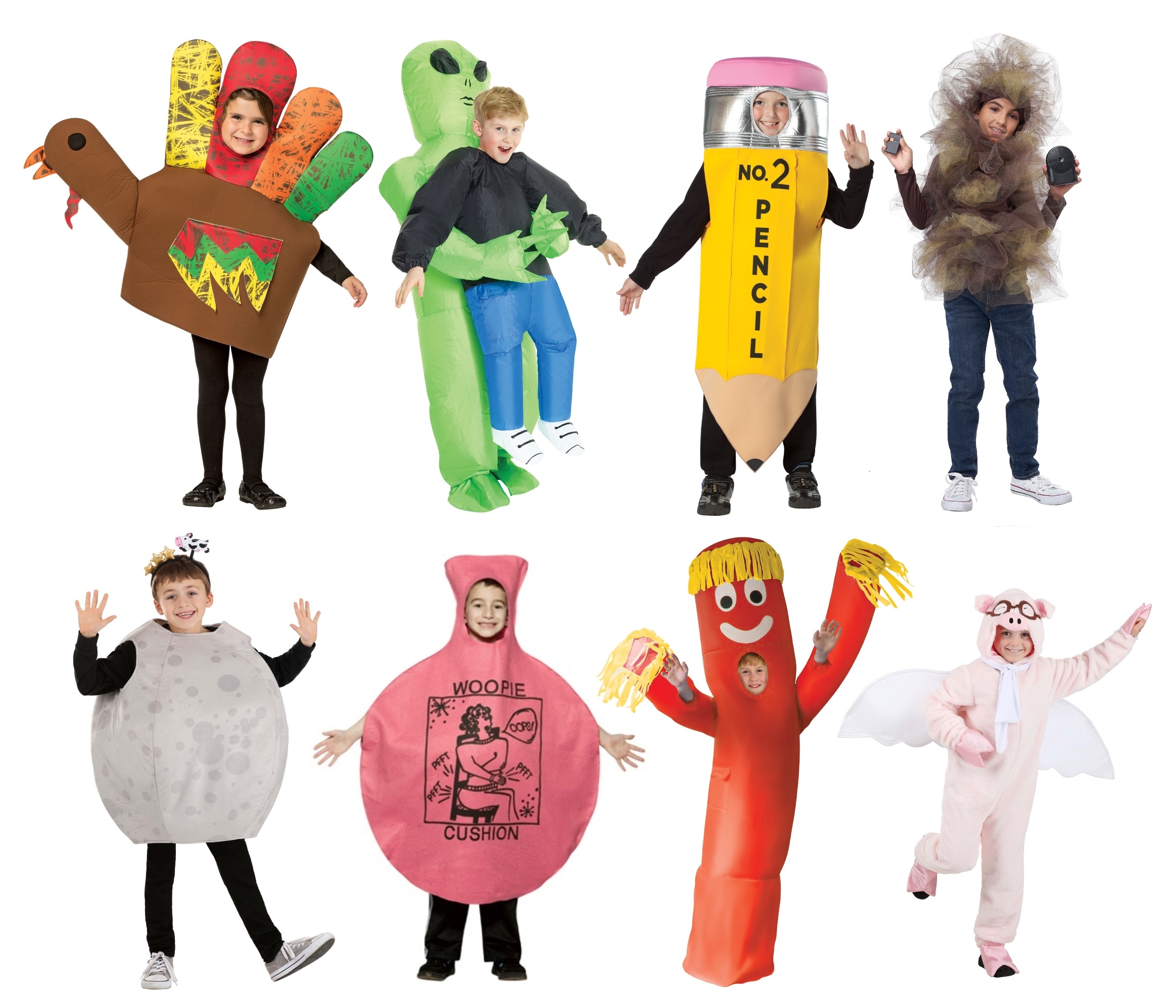 Funny Kids' Costumes