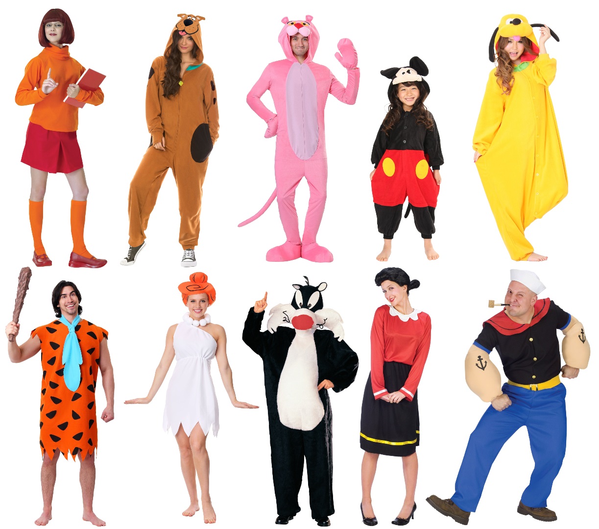 These Nostalgic Halloween Costumes Are A Blast From The Past Costume Guide Halloweencostumes Com Blog