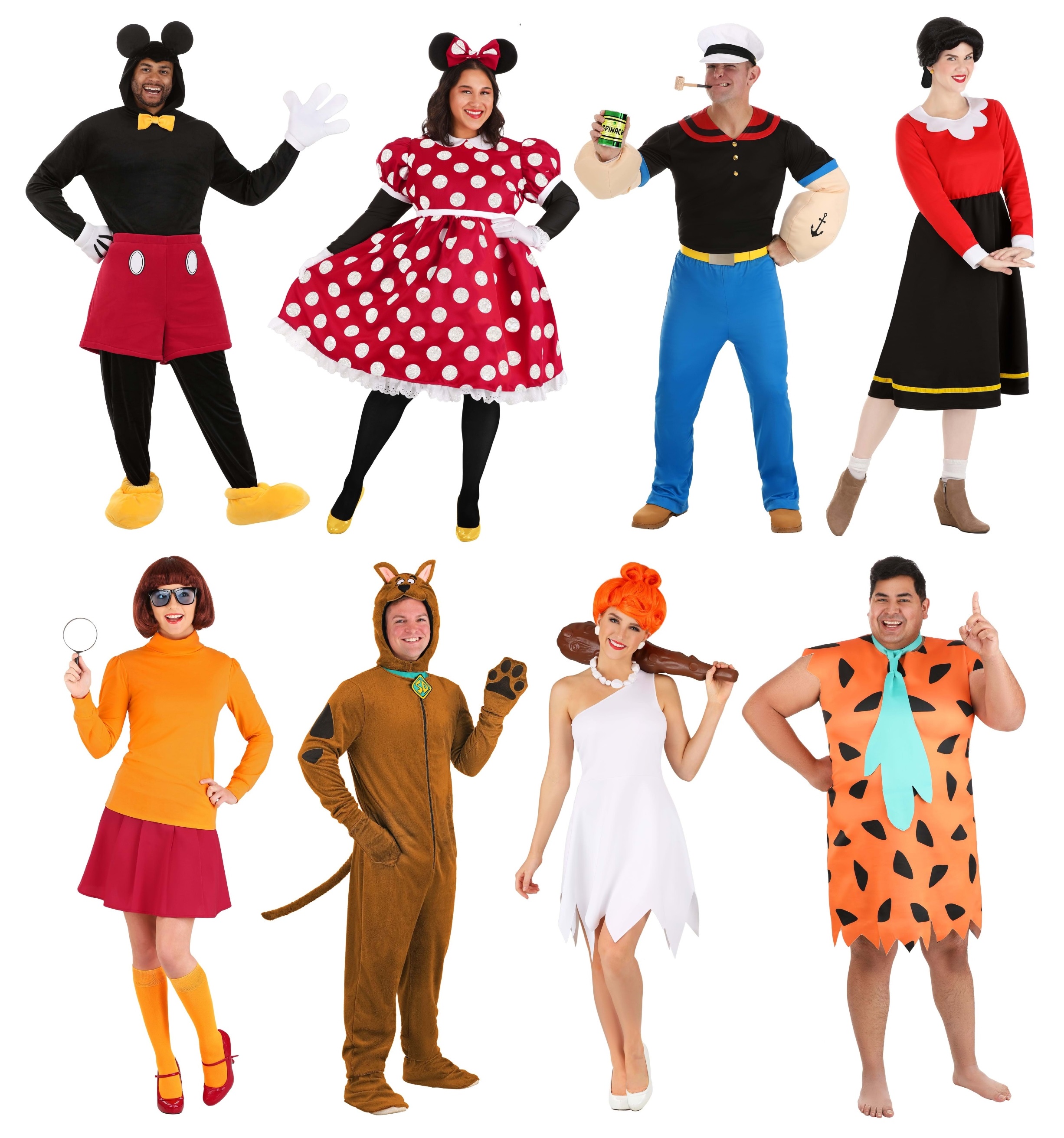 Classic Cartoon Halloween Costumes