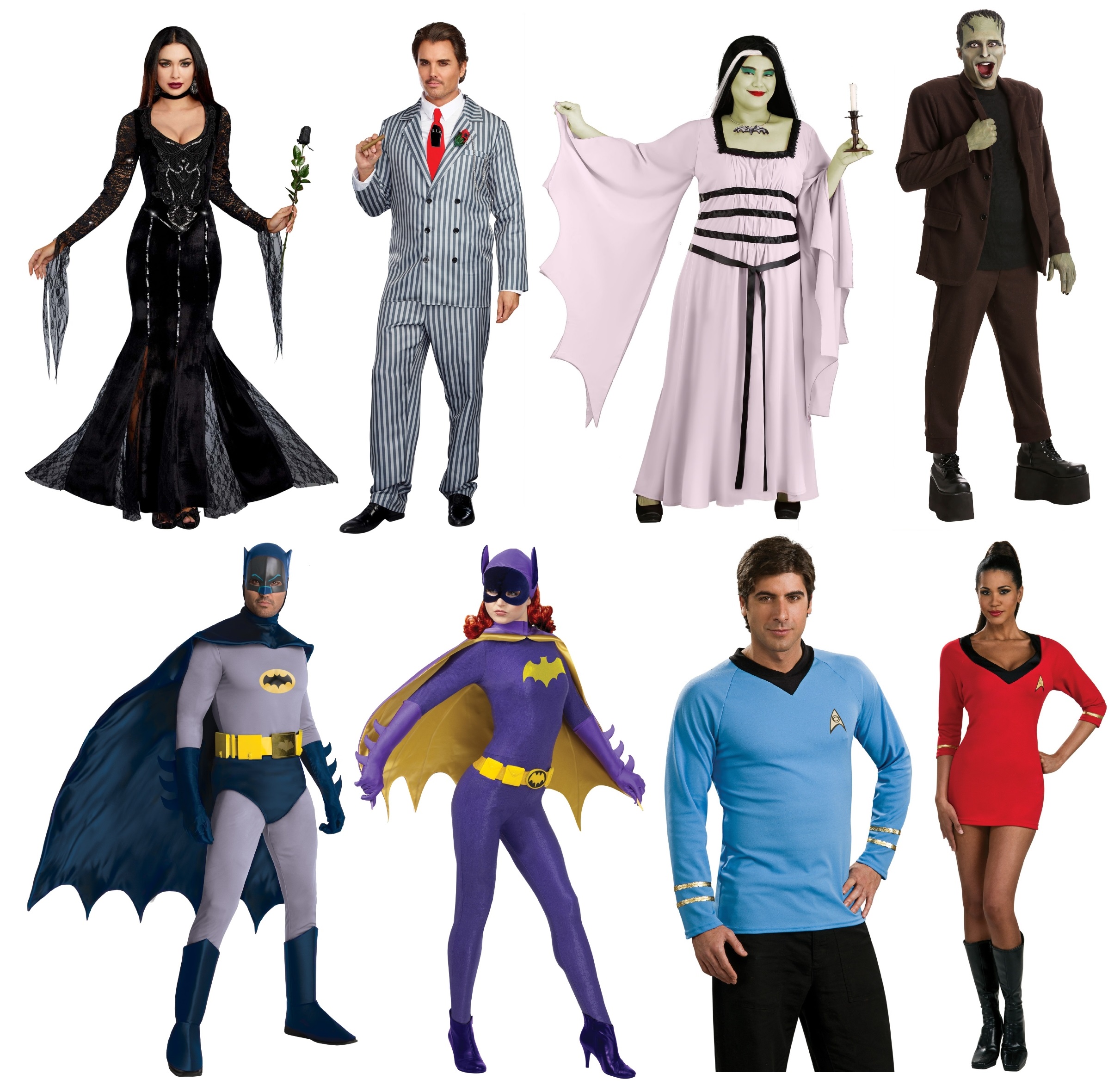 Classic TV Halloween Costumes