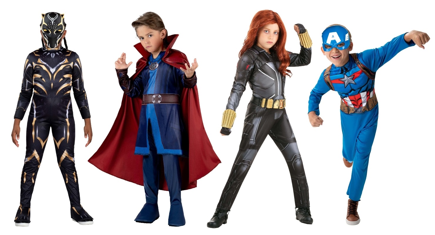 Kids' Avengers Costumes