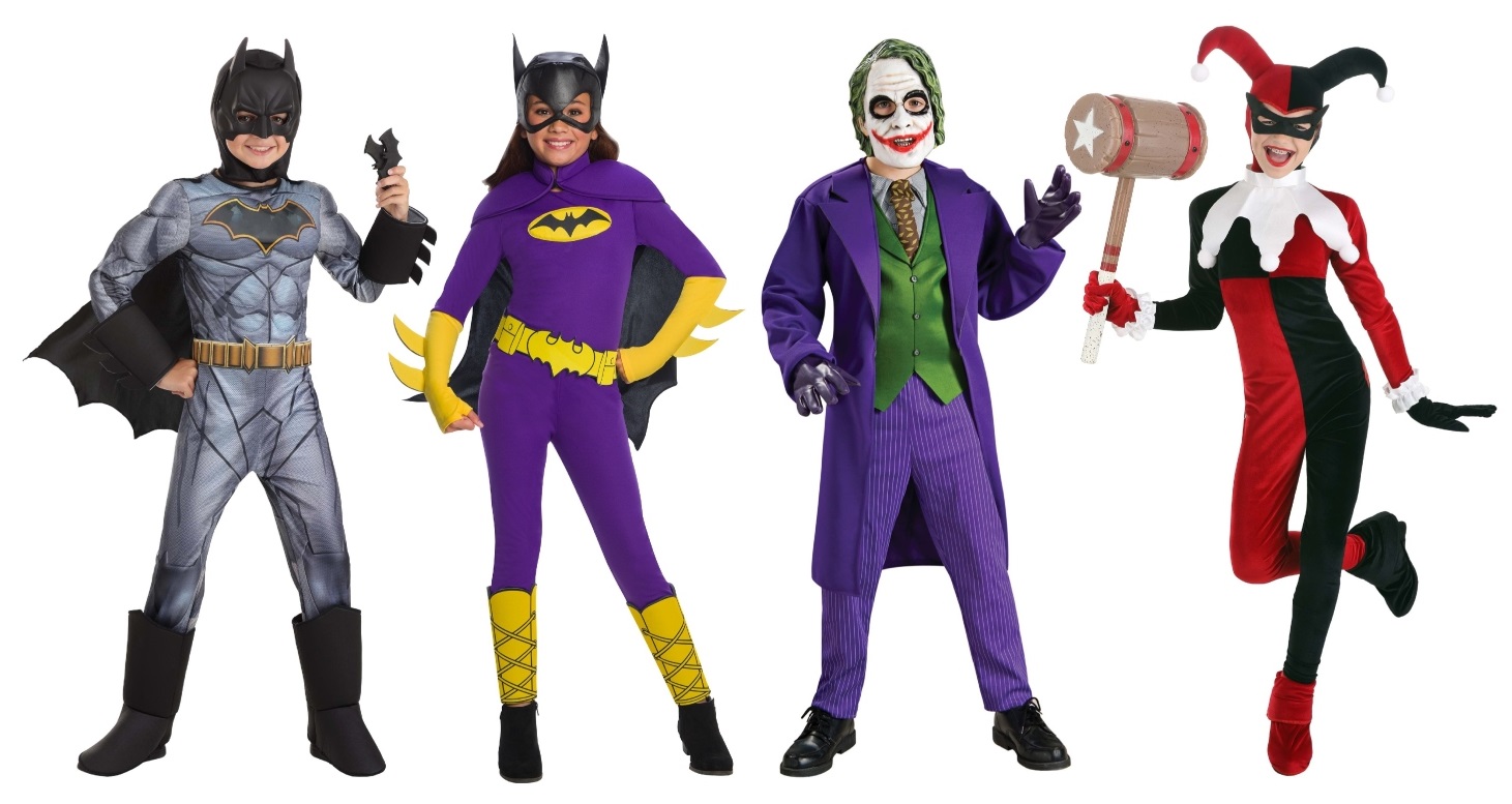 Kids' Batman Costumes