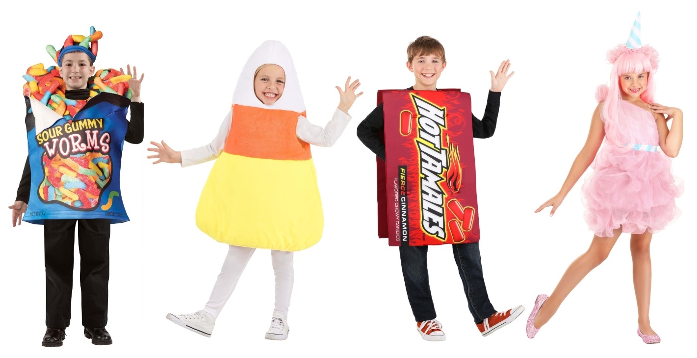 Kids' Candy Costumes