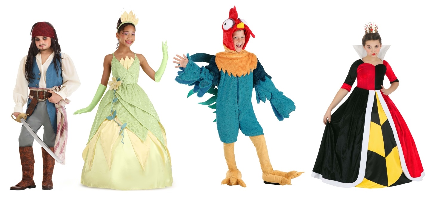 Kids' Disney Costumes
