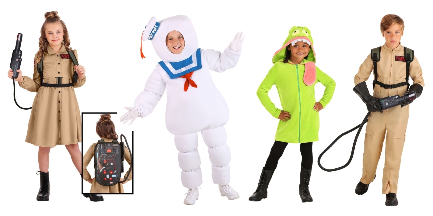 Kids' Ghostbusters Costumes
