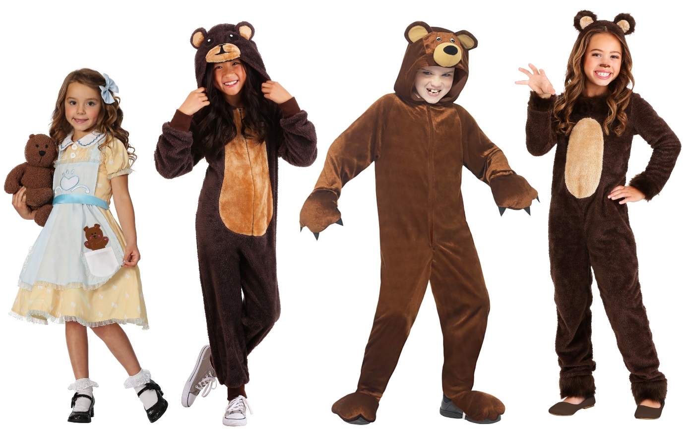 Kids' Goldilocks and the Three Bears Costumes
