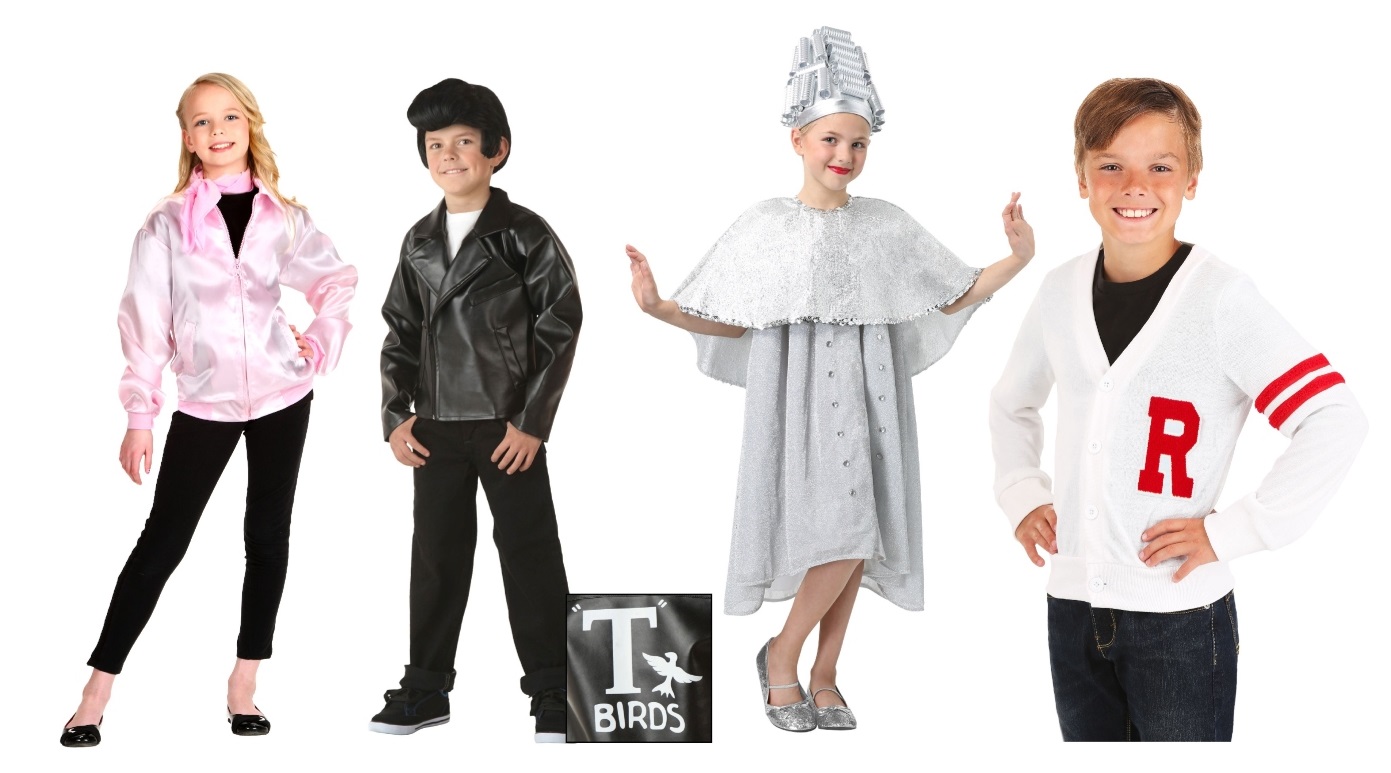 Kids' Grease Costumes