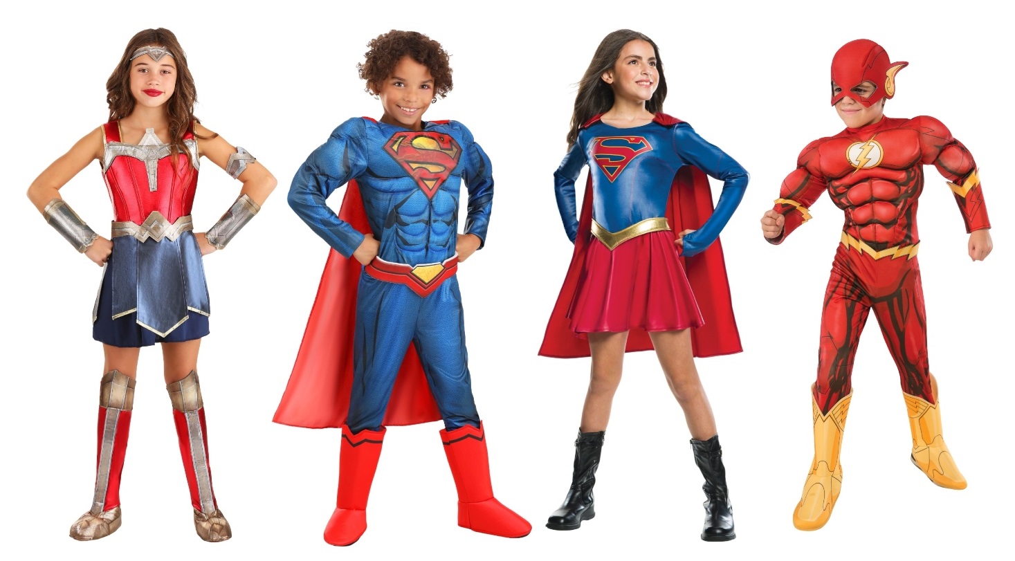Kids' Justice League Costumes