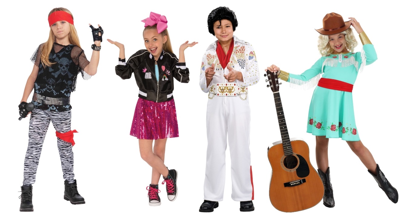 Kids' Musician Costumes