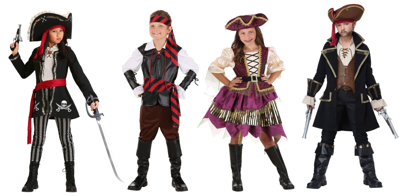 Kids' Pirate Costumes
