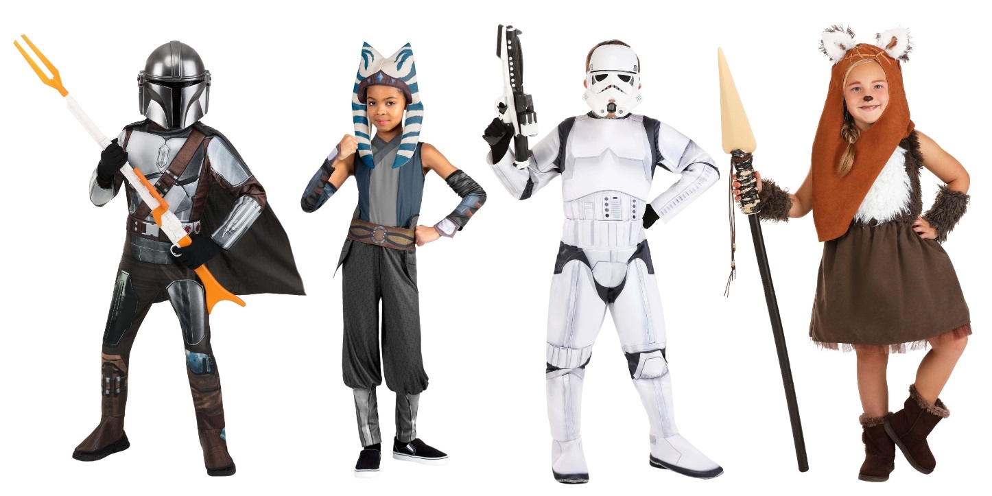 Kids' Star Wars Costumes