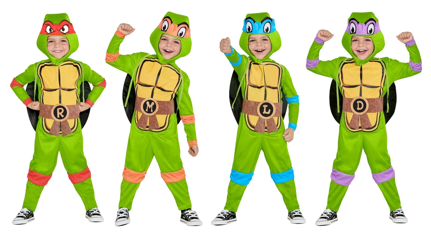 Kids' TMNT Costumes