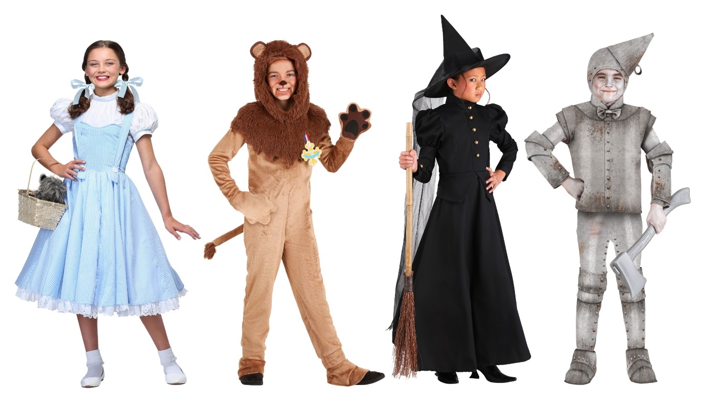 Kids' Wizard of Oz Costumes