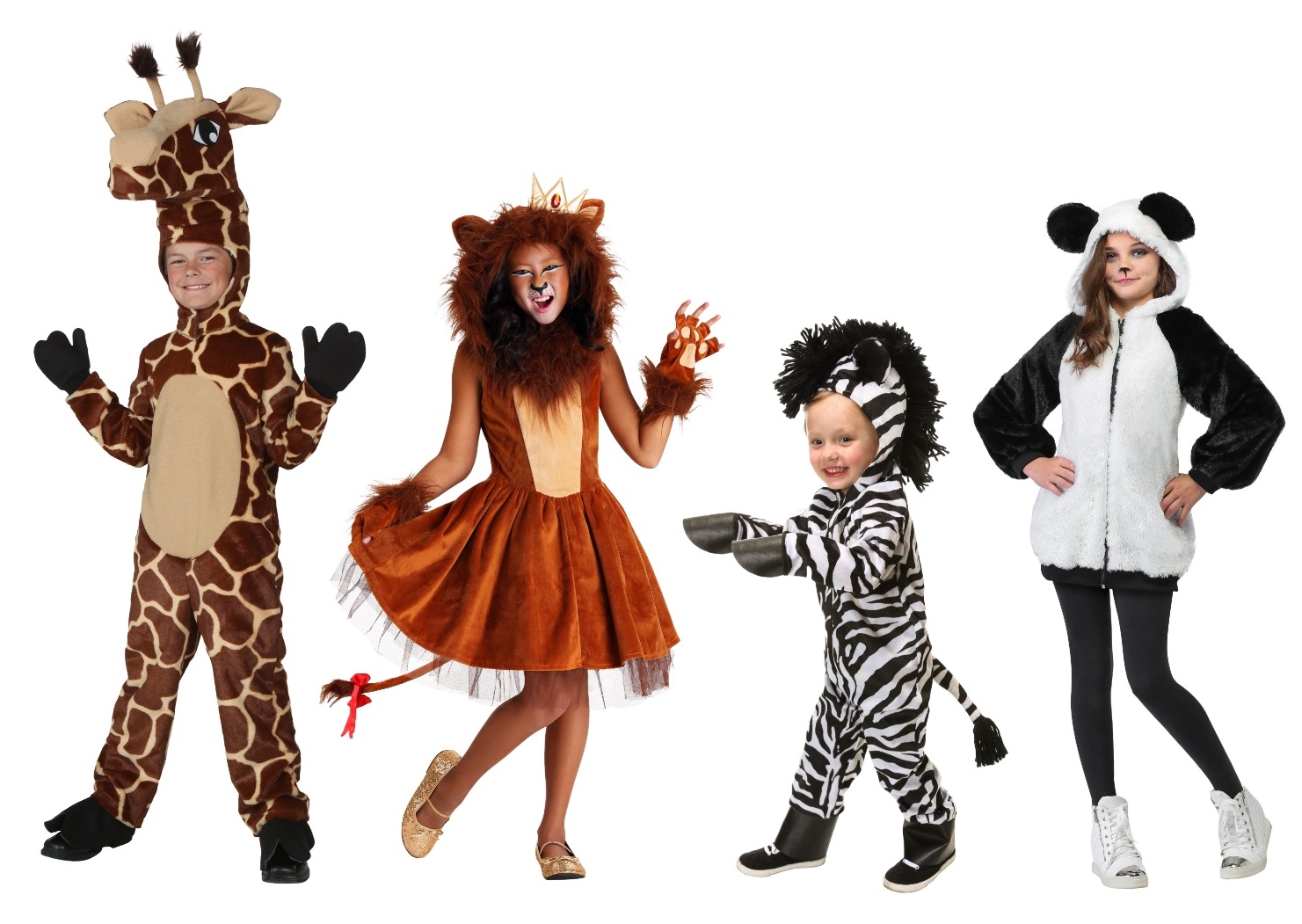 Kids' Zoo Animal Costumes