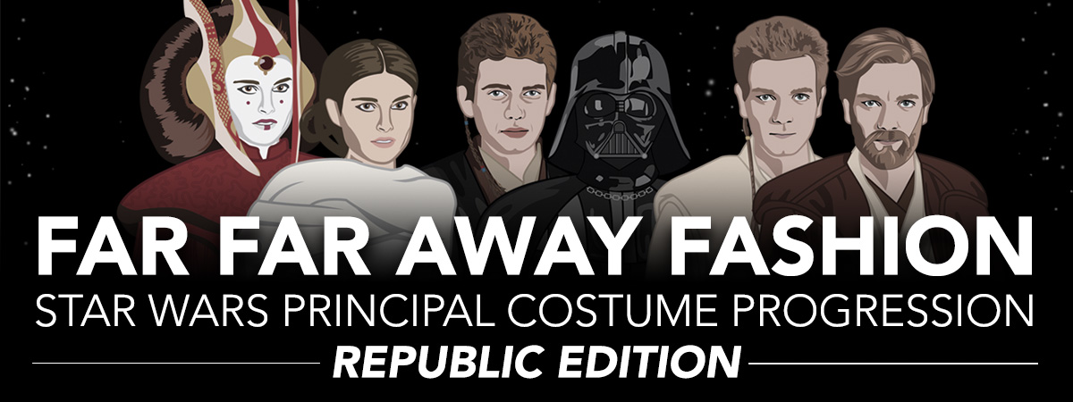 Star Wars Costume Evolution: Republic Edition