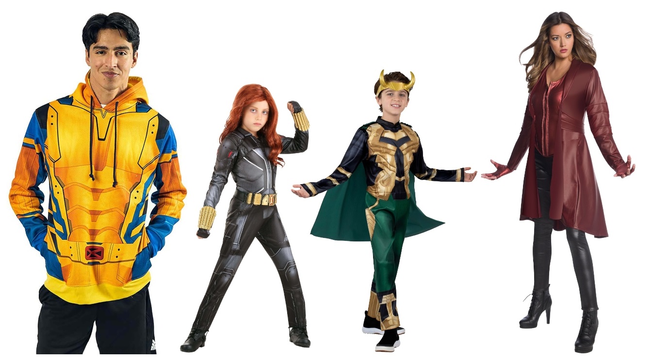 Marvel Dining Costume Ideas