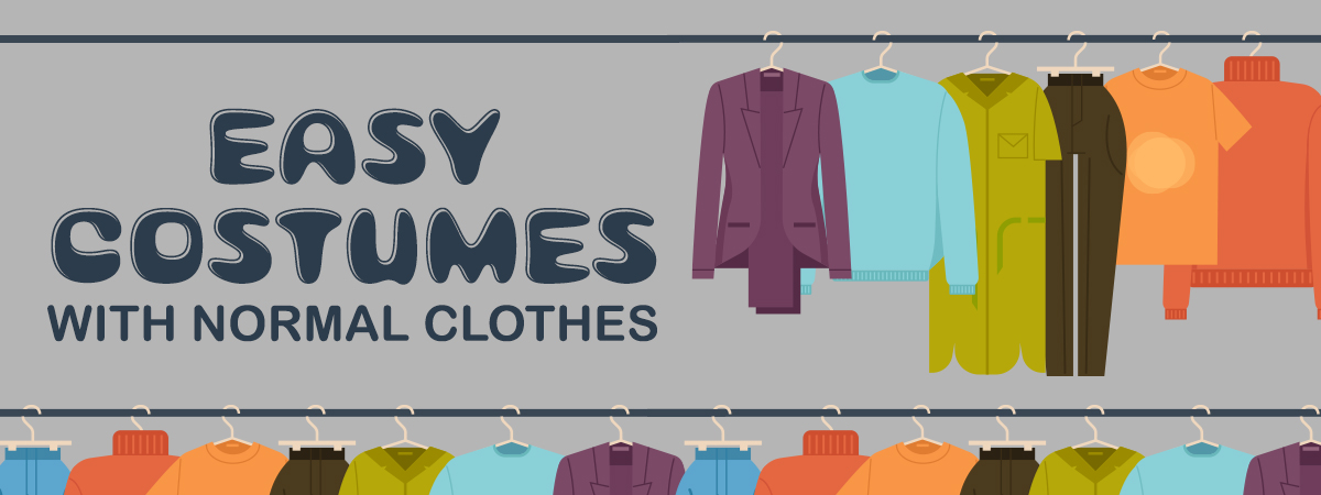 Easy Costumes With Normal Clothes
